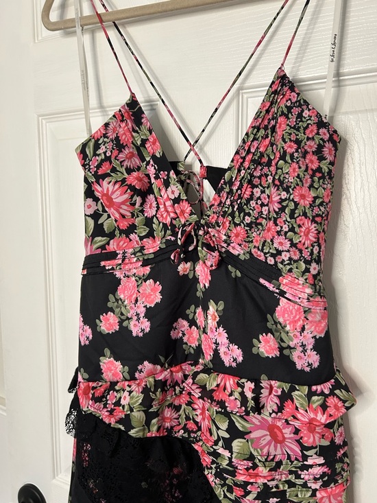 For Love & Lemons Rosalyn Maxi Dress - Picture 7 of 16